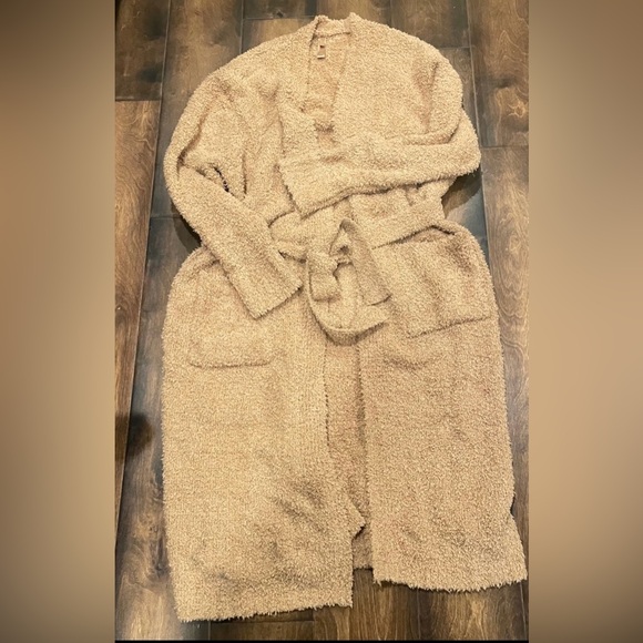SKIMS COZY KNIT ROBE NWOT - Picture 6 of 13